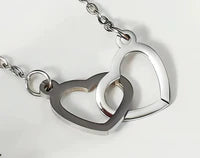 Ourson Avec Rose Éternelle - Collier Gravé