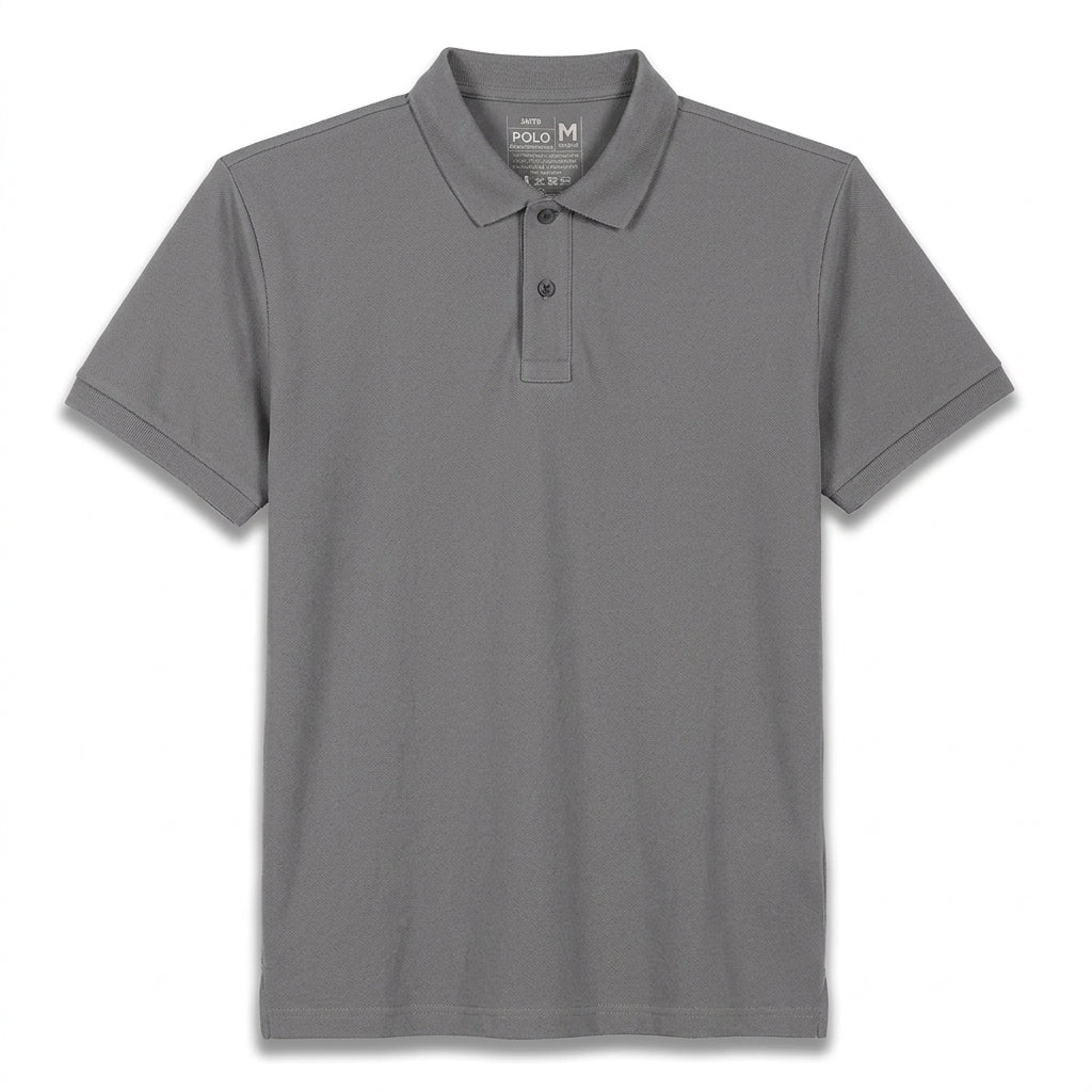 Mesh Polo Shirt