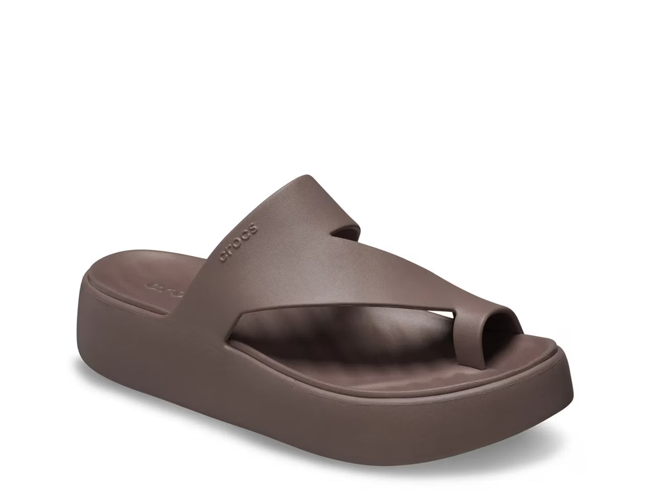 Getaway Platform Toe Loop - Crocs