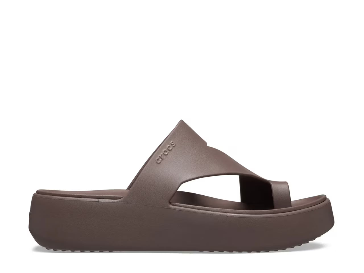 Getaway Platform Toe Loop - Crocs