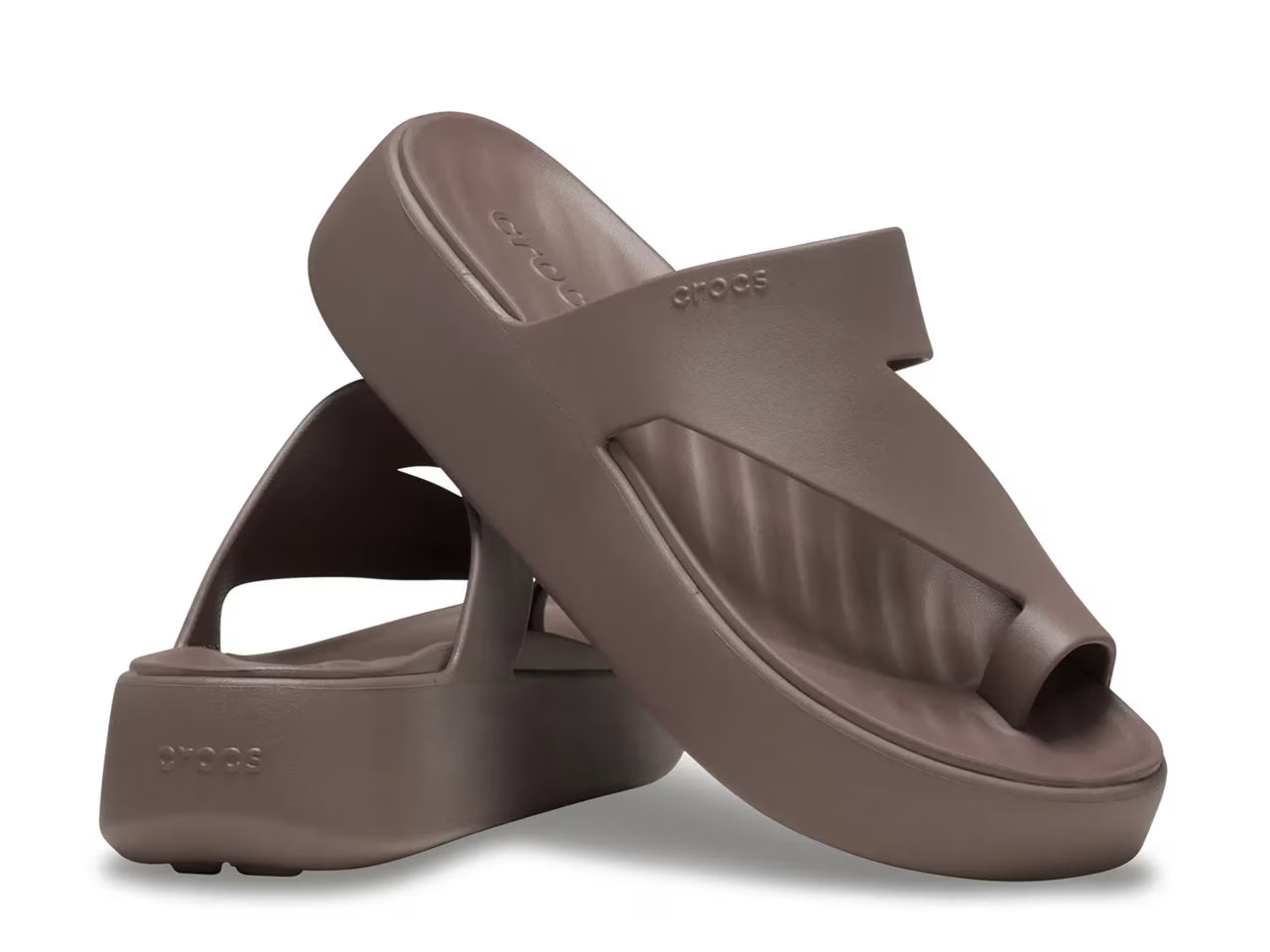 Getaway Platform Toe Loop - Crocs