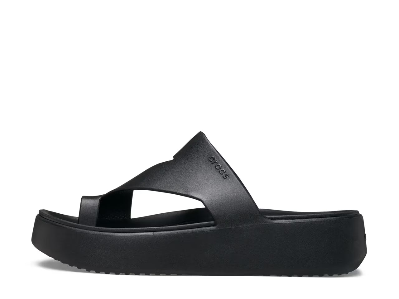 Getaway Platform Toe Loop - Crocs