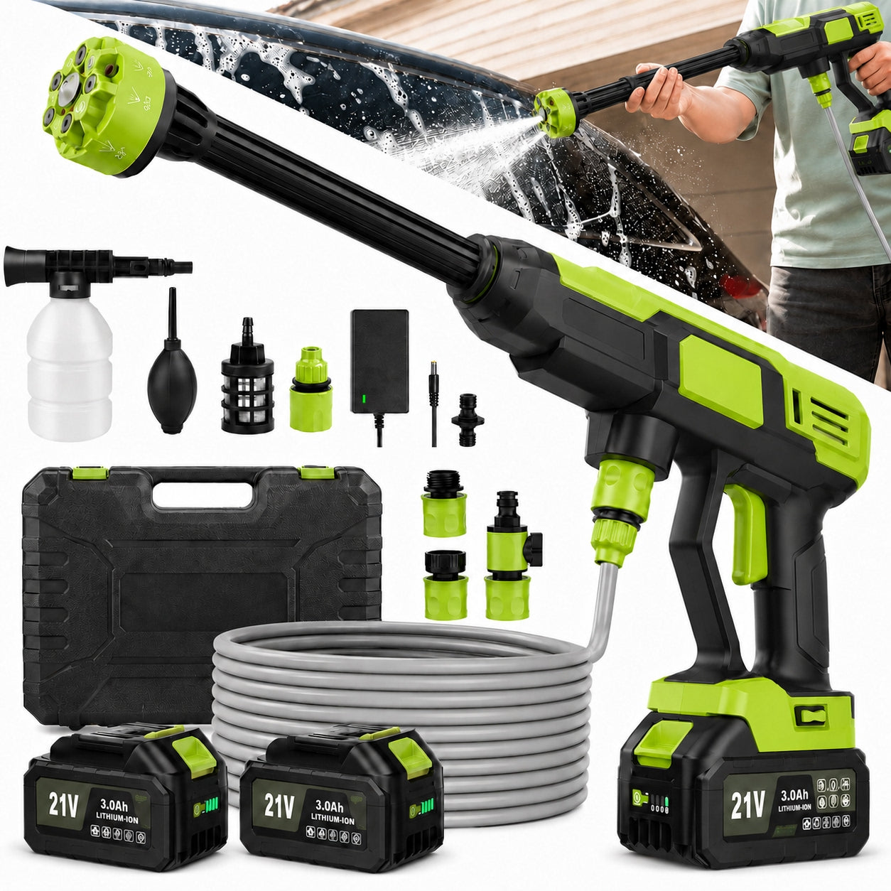 Cordless Pressure Washer