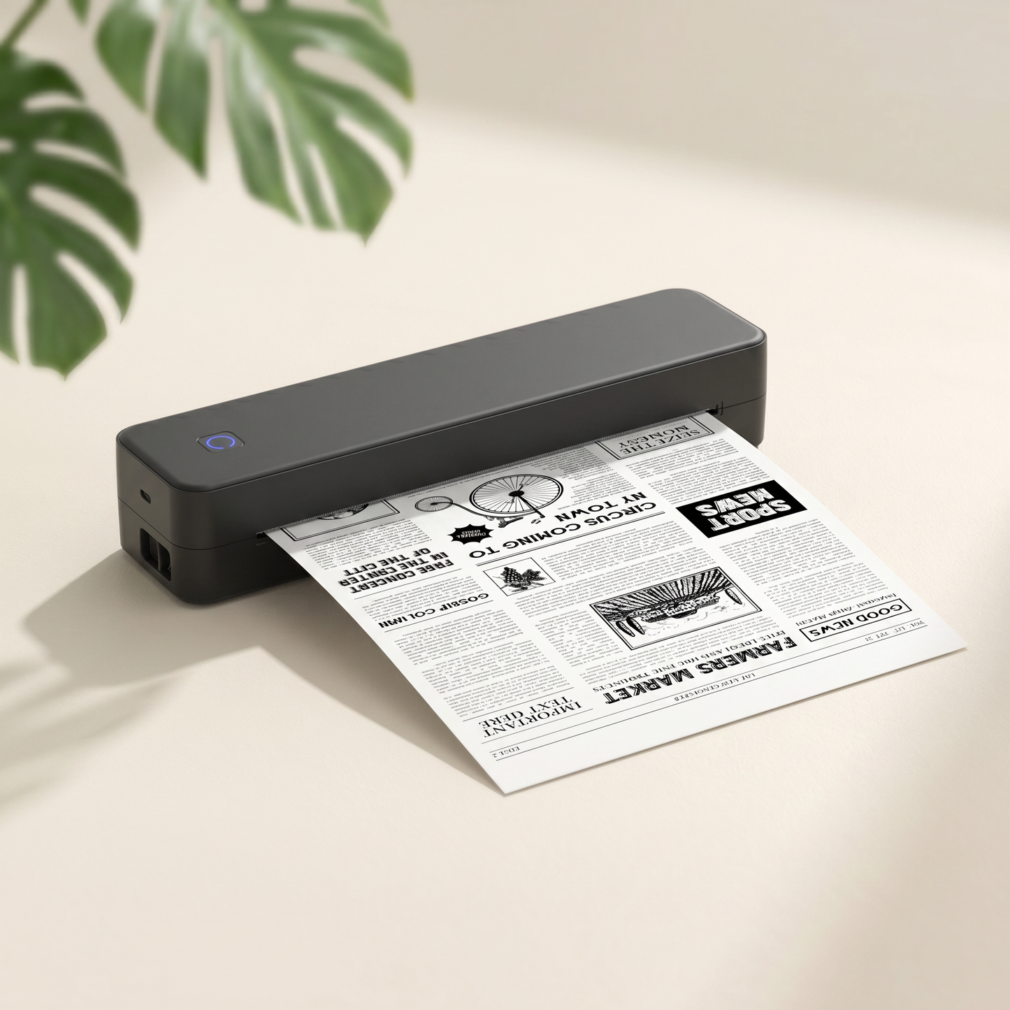 Inkless Portable Printer
