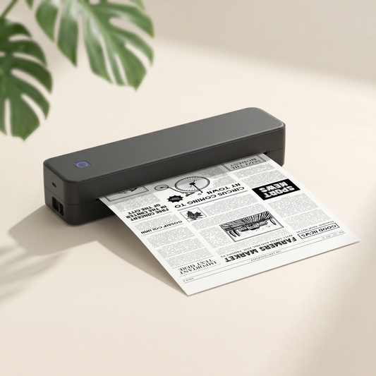 Inkless Portable Printer
