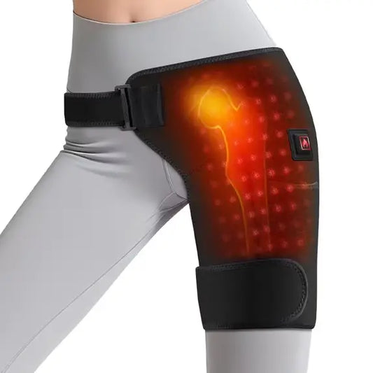 Red Light Hip Wrap Brace