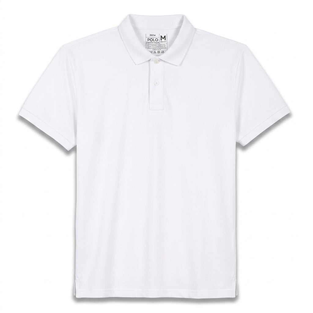 Mesh Polo Shirt