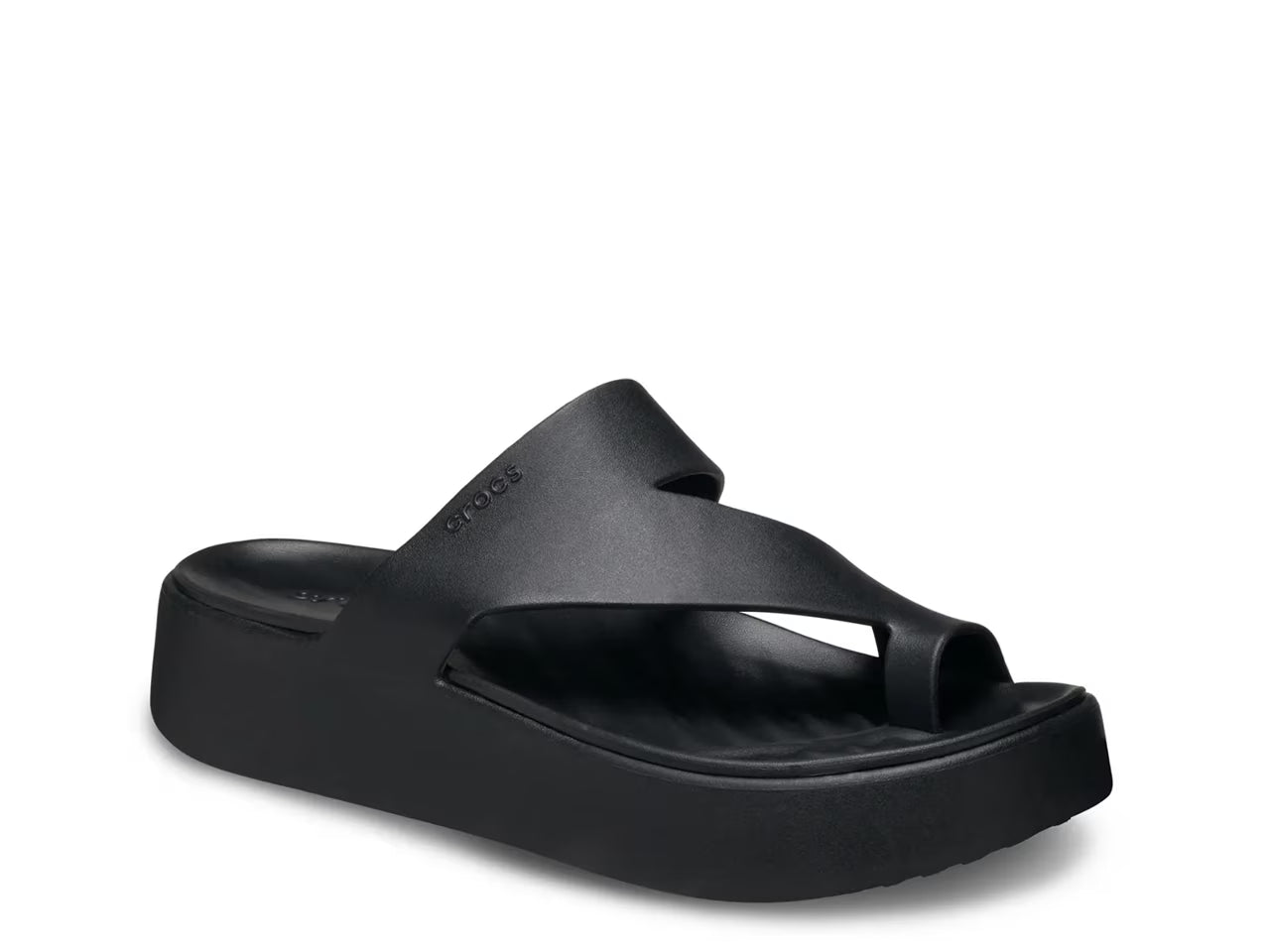 Getaway Platform Toe Loop - Crocs