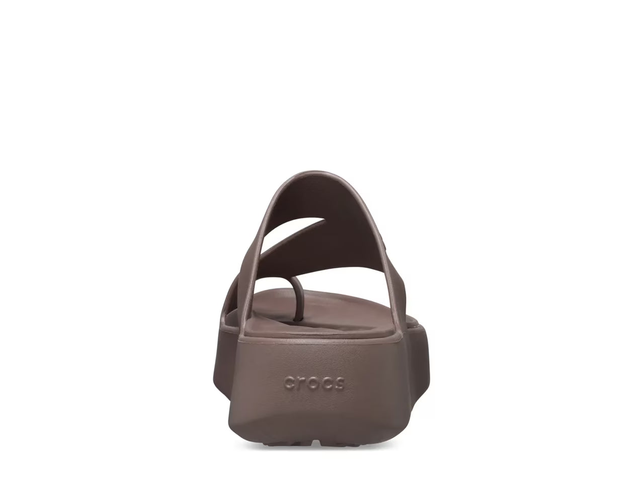 Getaway Platform Toe Loop - Crocs
