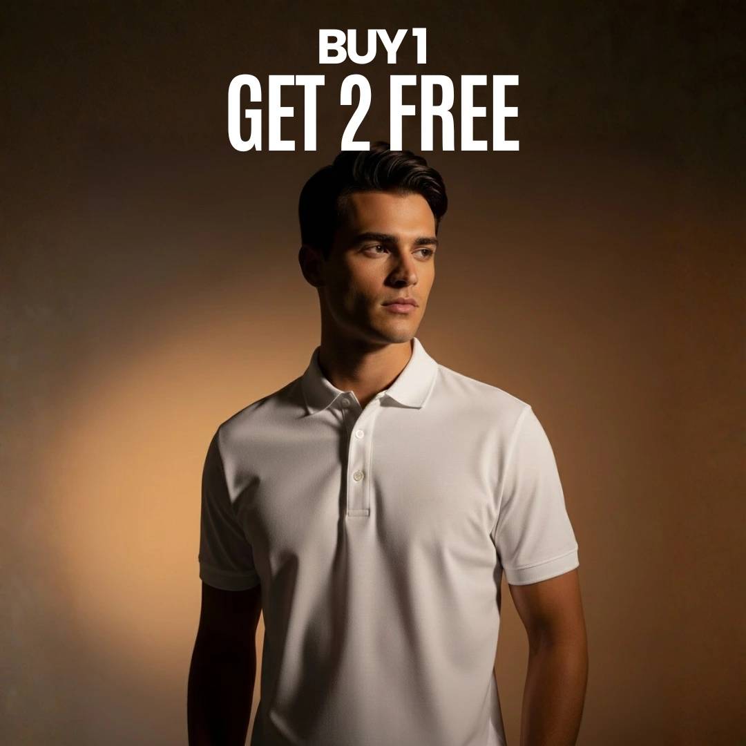 Polo Shirt Core - [Buy 1 & Get 1 Free]